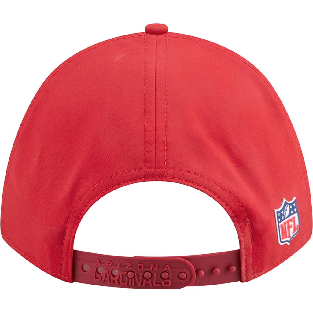 NFL Arizona Cardinals New Era 2025 Sideline 9FORTY M-Crown Snapback Hat - Red - Image 4