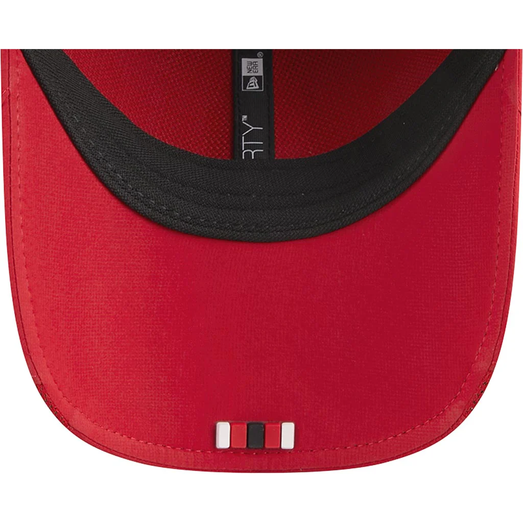 NFL Arizona Cardinals New Era 2025 Sideline 9FORTY M-Crown Snapback Hat - Red - Image 5