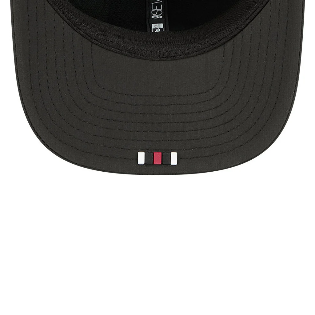 NFL Arizona Cardinals New Era 2025 Sideline 9SEVENTY Stretch-Snapback Hat - Black - Image 5