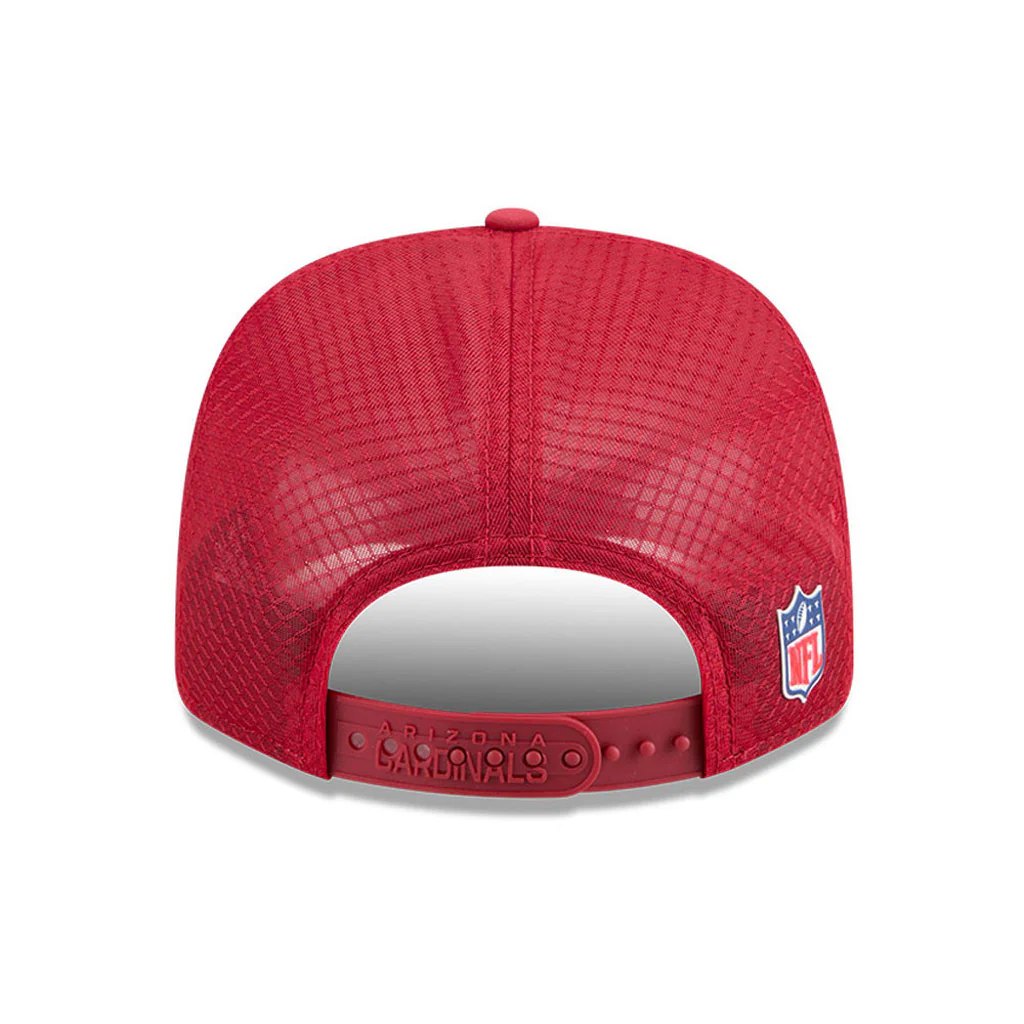NFL Arizona Cardinals New Era 2025 Sideline 9SEVENTY Stretch-Snapback Hat - Red - Image 4