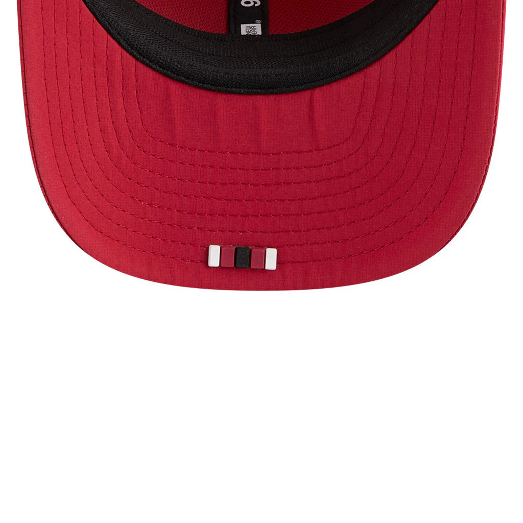 NFL Arizona Cardinals New Era 2025 Sideline 9SEVENTY Stretch-Snapback Hat - Red - Image 5