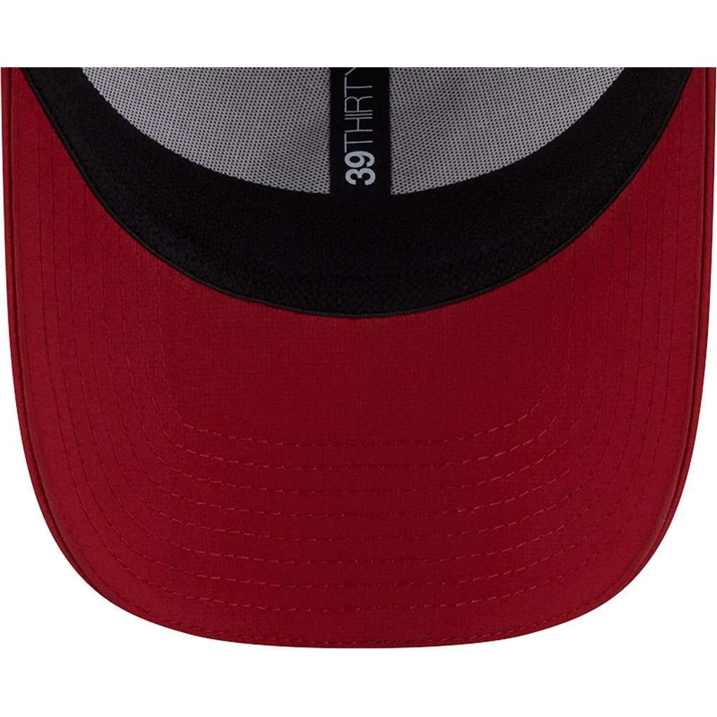 NFL Arizona Cardinals New Era 2025 Training 39THIRTY Flex Fit Hat - White - Image 5