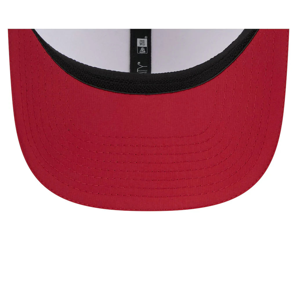 NFL Arizona Cardinals New Era 2025 Training 9SEVENTY Stretch Snap Hat - White - Image 4