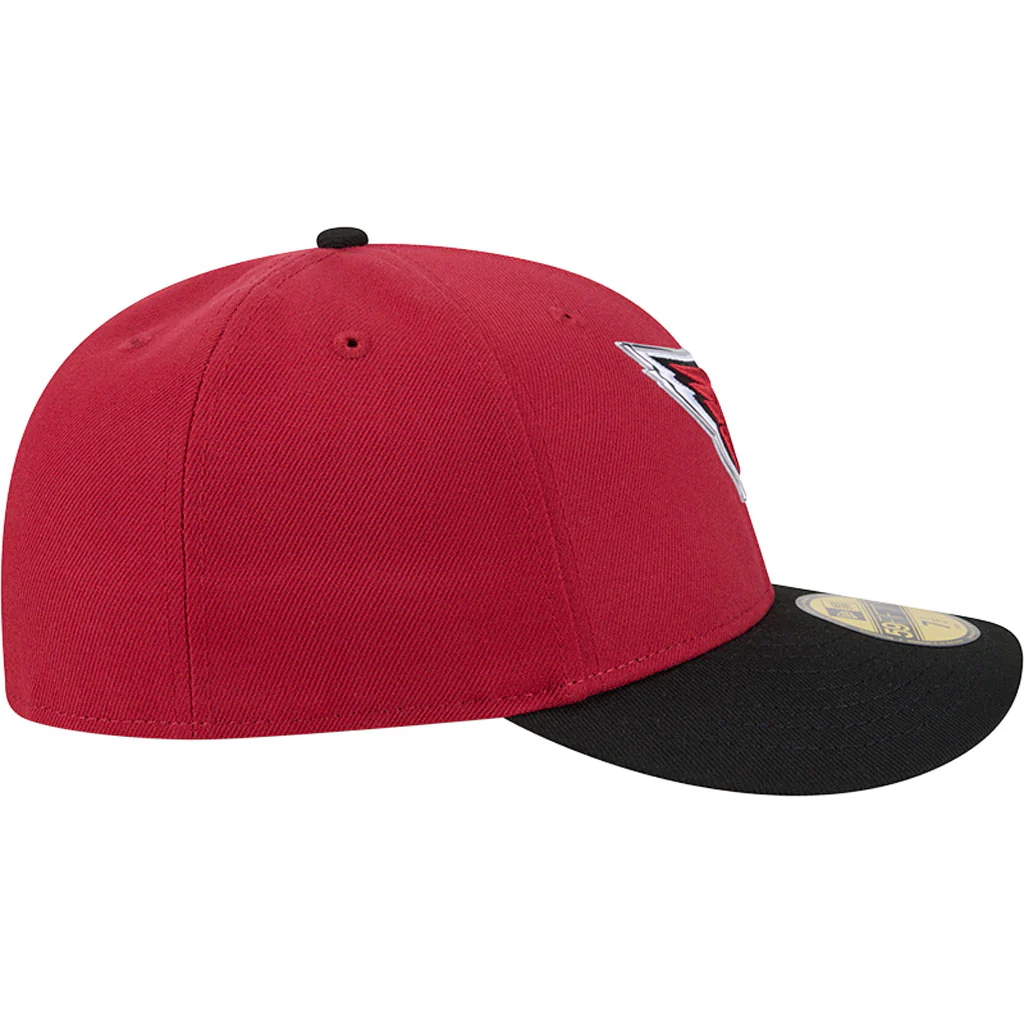 NFL Arizona Cardinals New Era 2026 Draft 59FIFTY Fitted Hat - Red - Image 5