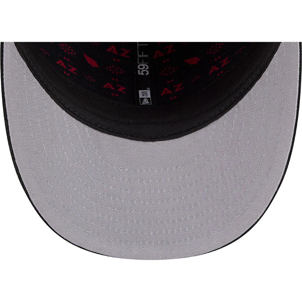 NFL Arizona Cardinals New Era 2026 Draft 59FIFTY Fitted Hat - Red - Image 7