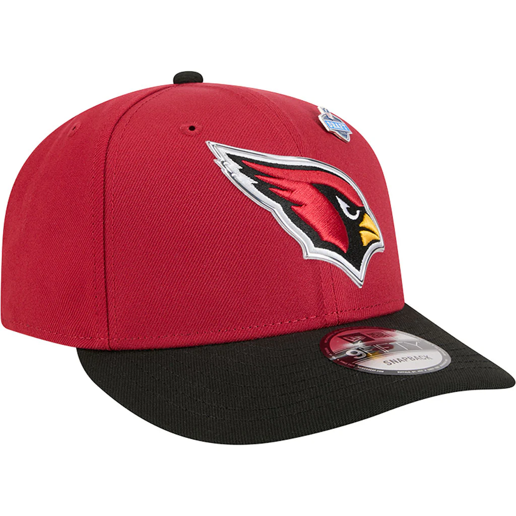 NFL Arizona Cardinals New Era 2026 Draft 9FIFTY Snapback Hat - Red - Image 2