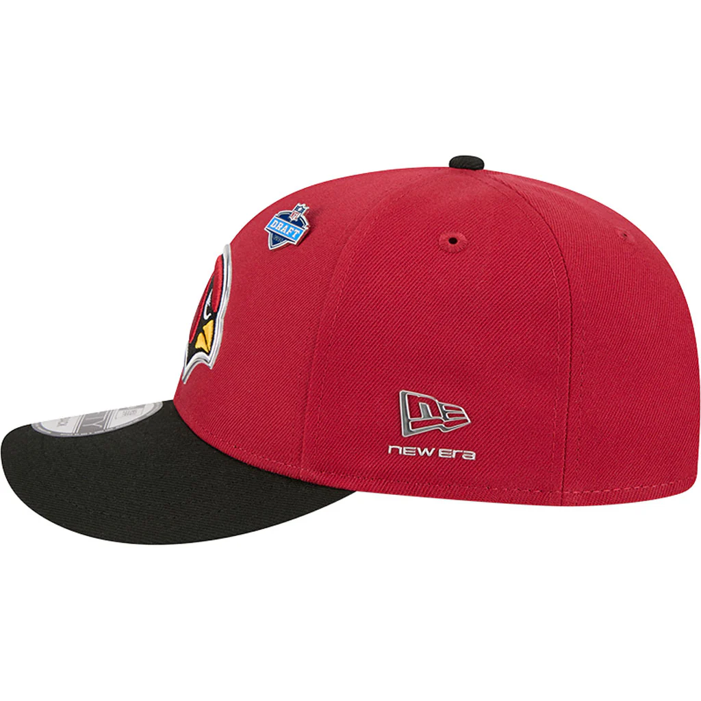 NFL Arizona Cardinals New Era 2026 Draft 9FIFTY Snapback Hat - Red - Image 4