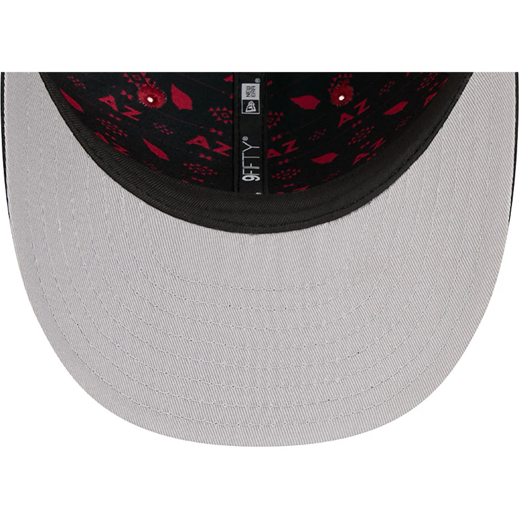 NFL Arizona Cardinals New Era 2026 Draft 9FIFTY Snapback Hat - Red - Image 7