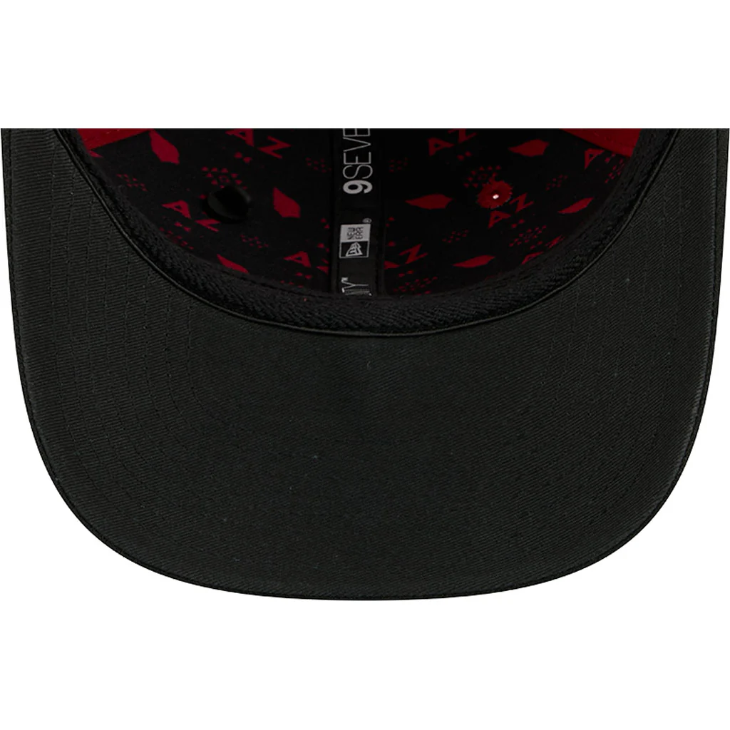 NFL Arizona Cardinals New Era 2026 Draft 9SEVENTY Snapback Hat - Red - Image 7