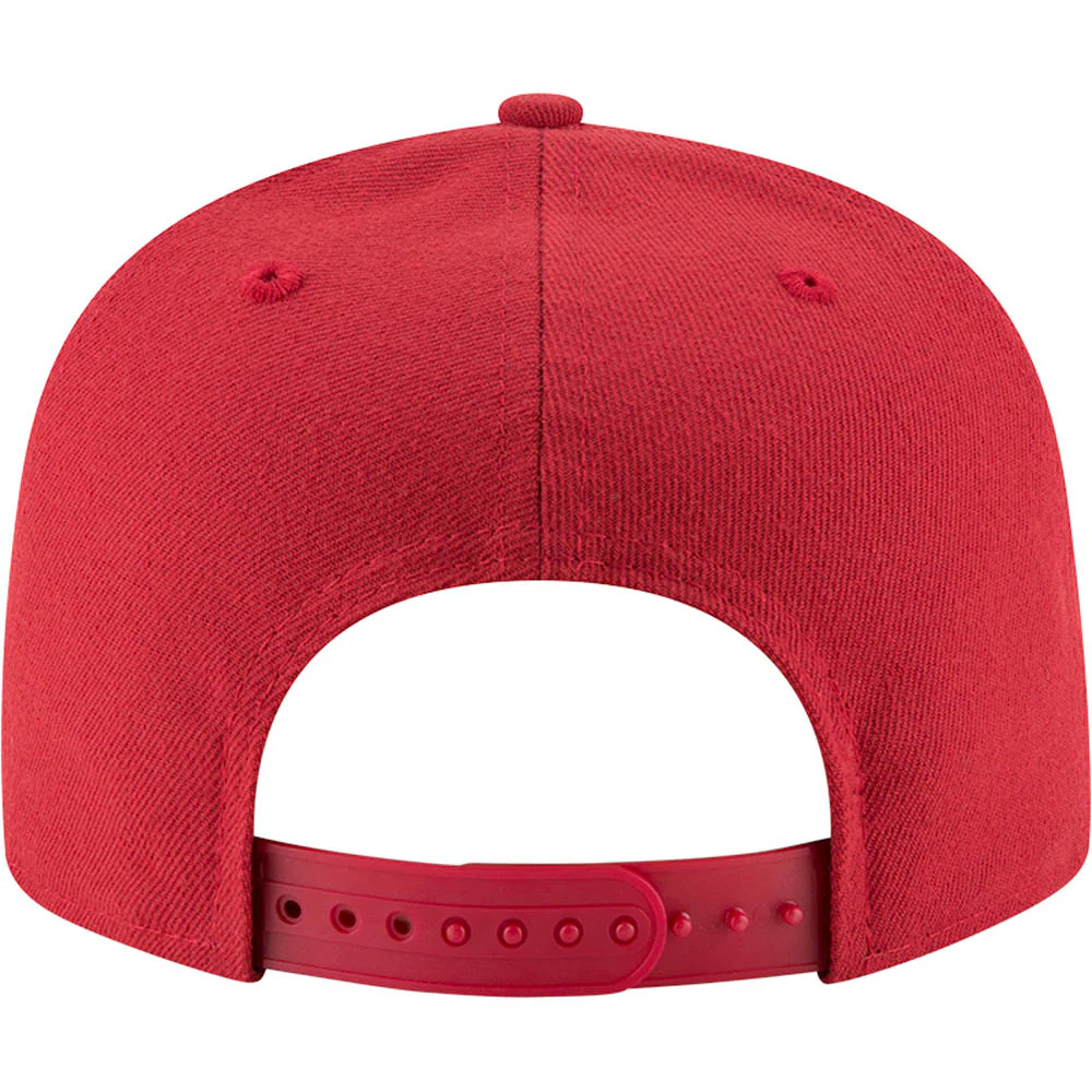 NFL Arizona Cardinals New Era Basic 9FIFTY Snapback Hat - Red - Image 4
