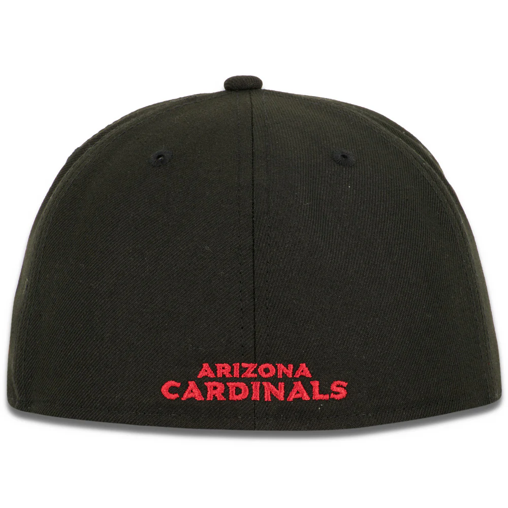 NFL Arizona Cardinals New Era Basic Tonal 59FIFTY Fitted Hat - Image 2