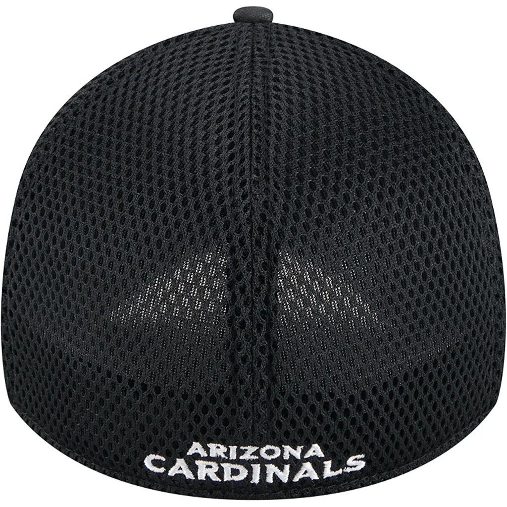 NFL Arizona Cardinals New Era Black Camo 39THIRTY Flex Fit Hat - Black - Image 4