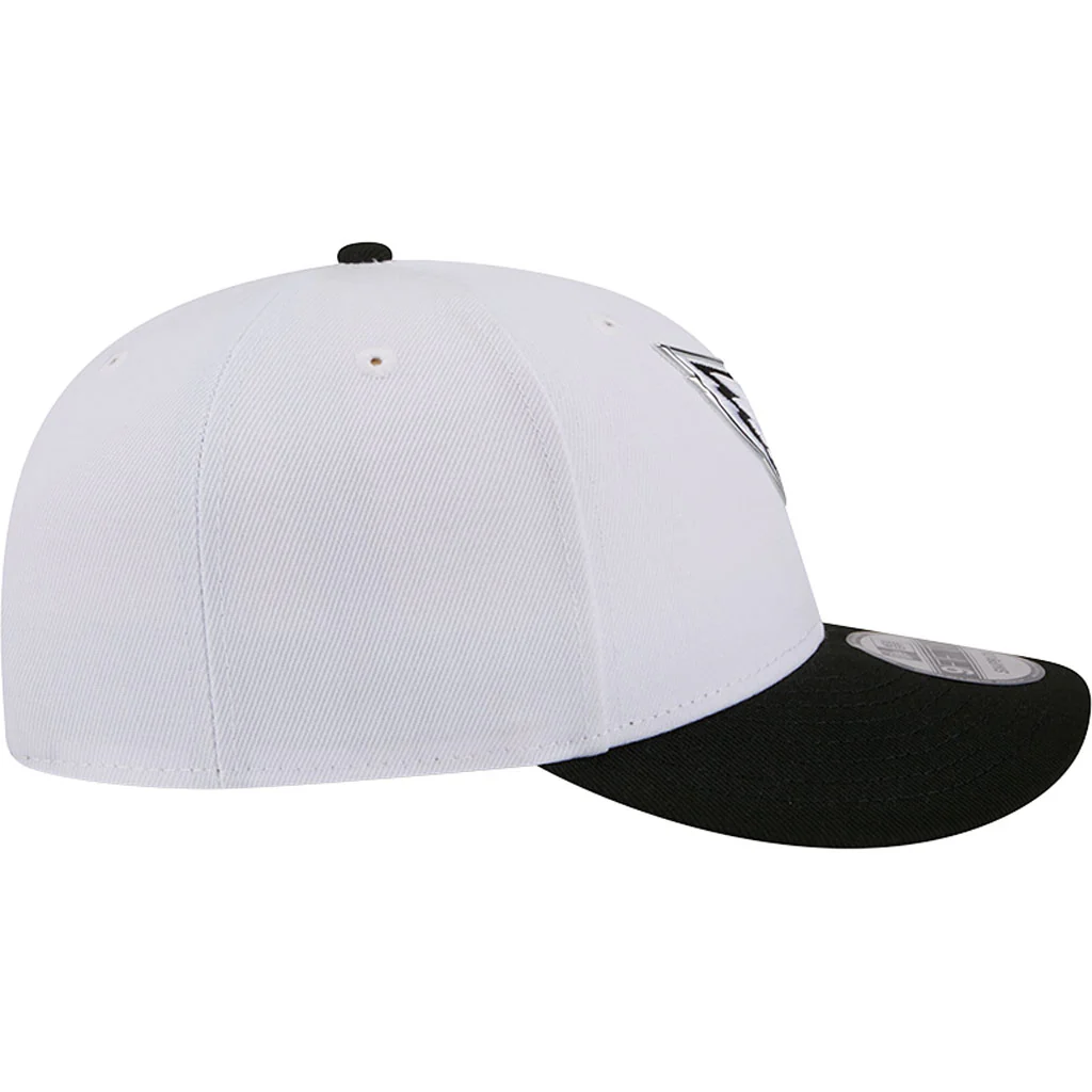 NFL Arizona Cardinals New Era Black & White 2026 Draft 9FIFTY Snapback Hat - White - Image 5