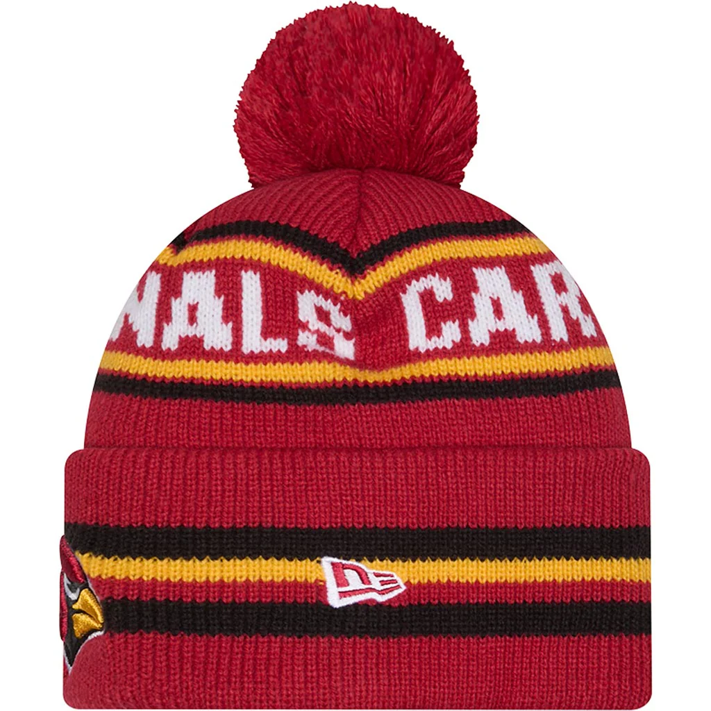 NFL Arizona Cardinals New Era Classic Knit Hat - Red - Image 2