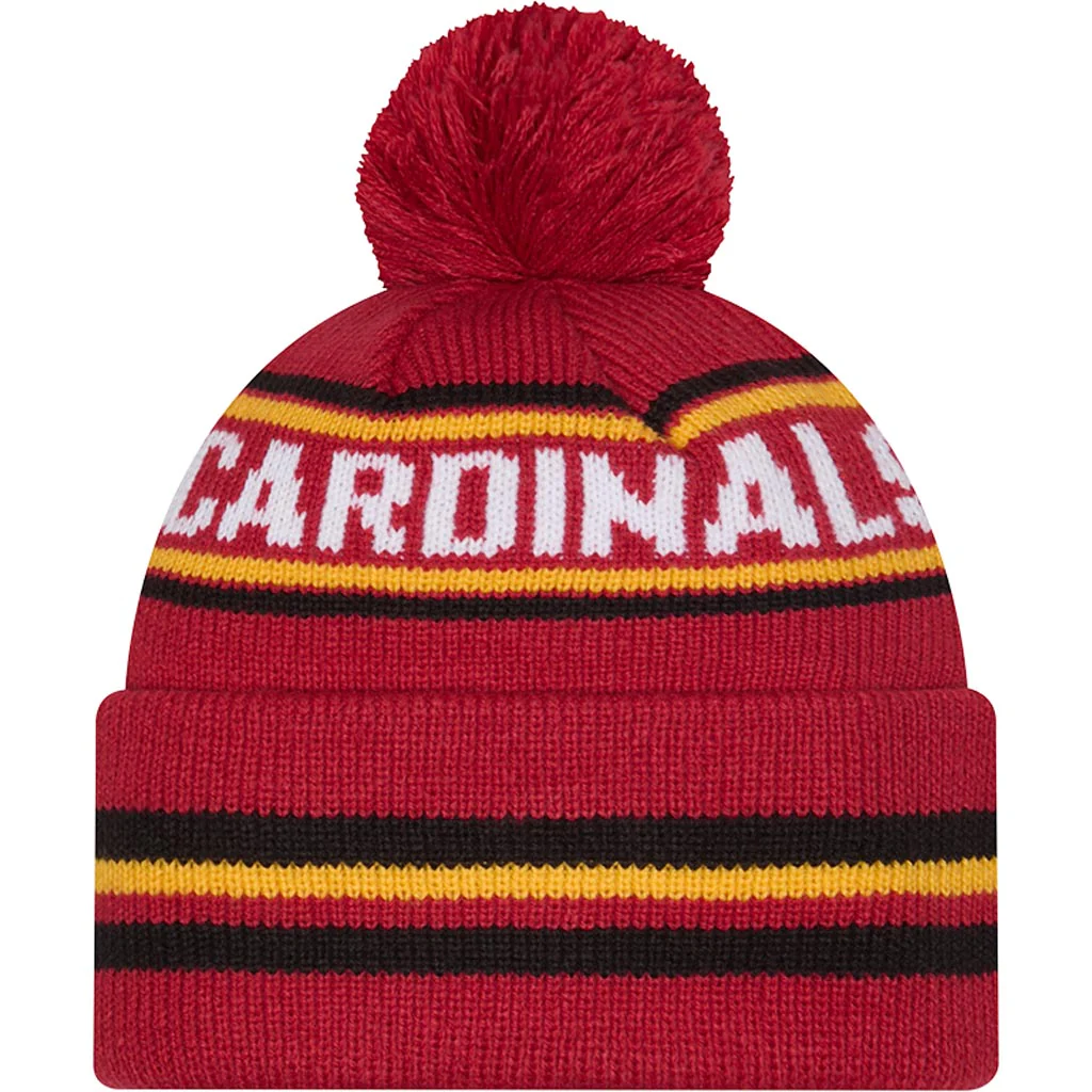 NFL Arizona Cardinals New Era Classic Knit Hat - Red - Image 3