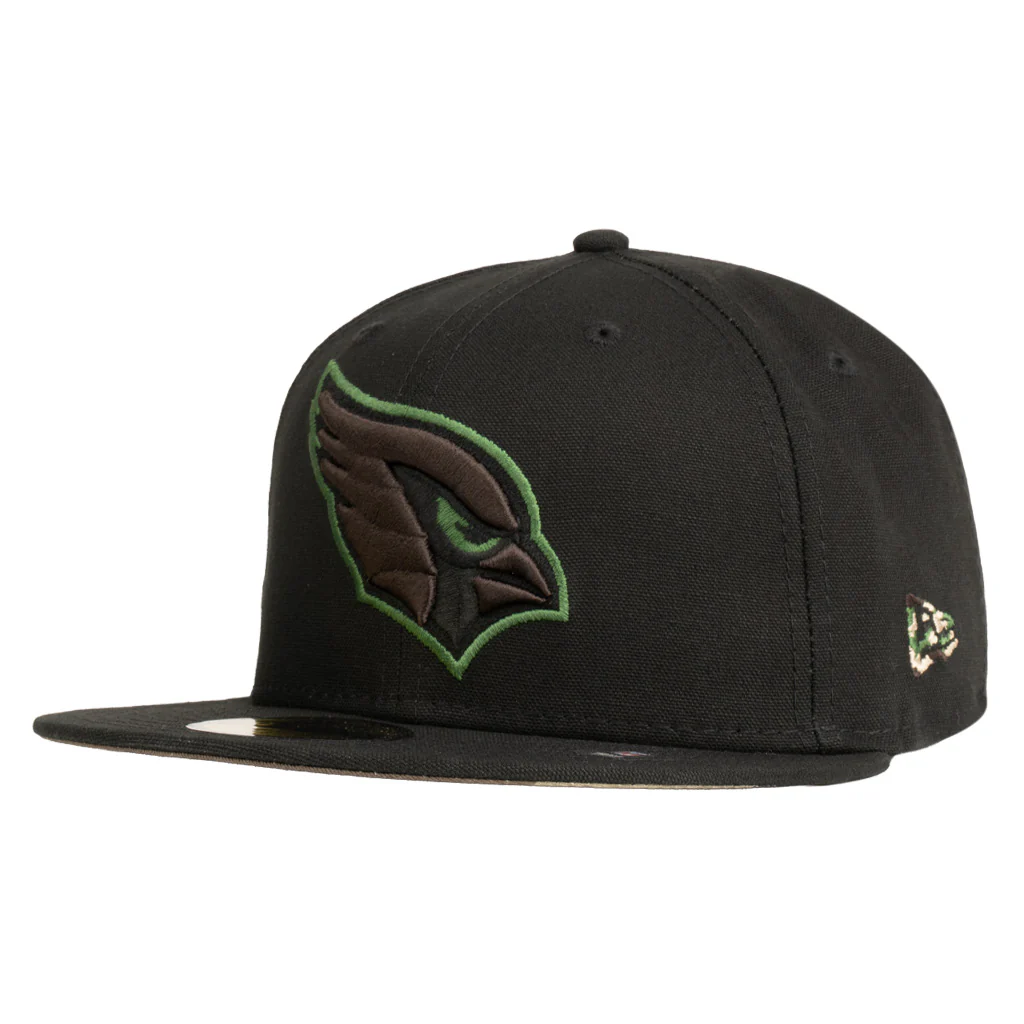 NFL Arizona Cardinals New Era Commando 59FIFTY Fitted Hat - Black - Image 2