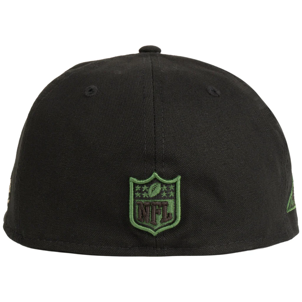 NFL Arizona Cardinals New Era Commando 59FIFTY Fitted Hat - Black - Image 3