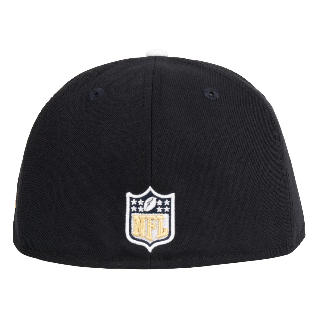 NFL Arizona Cardinals New Era Gold Medal 59FIFTY Fitted Hat - Navy - Image 3