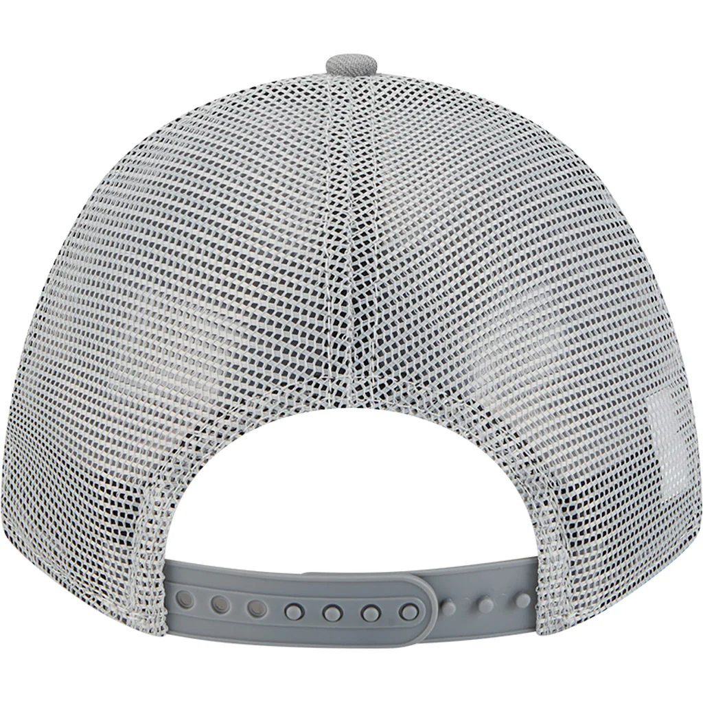 NFL Arizona Cardinals New Era Gray Tonal 9FORTY M-Crown Snapback Trucker Hat - Gray - Image 4