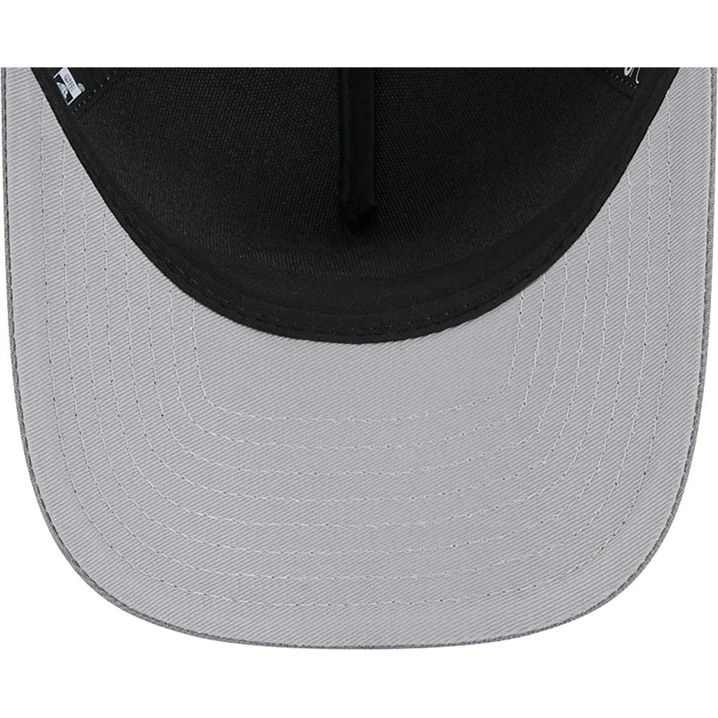 NFL Arizona Cardinals New Era Gray Tonal 9FORTY M-Crown Snapback Trucker Hat - Gray - Image 5