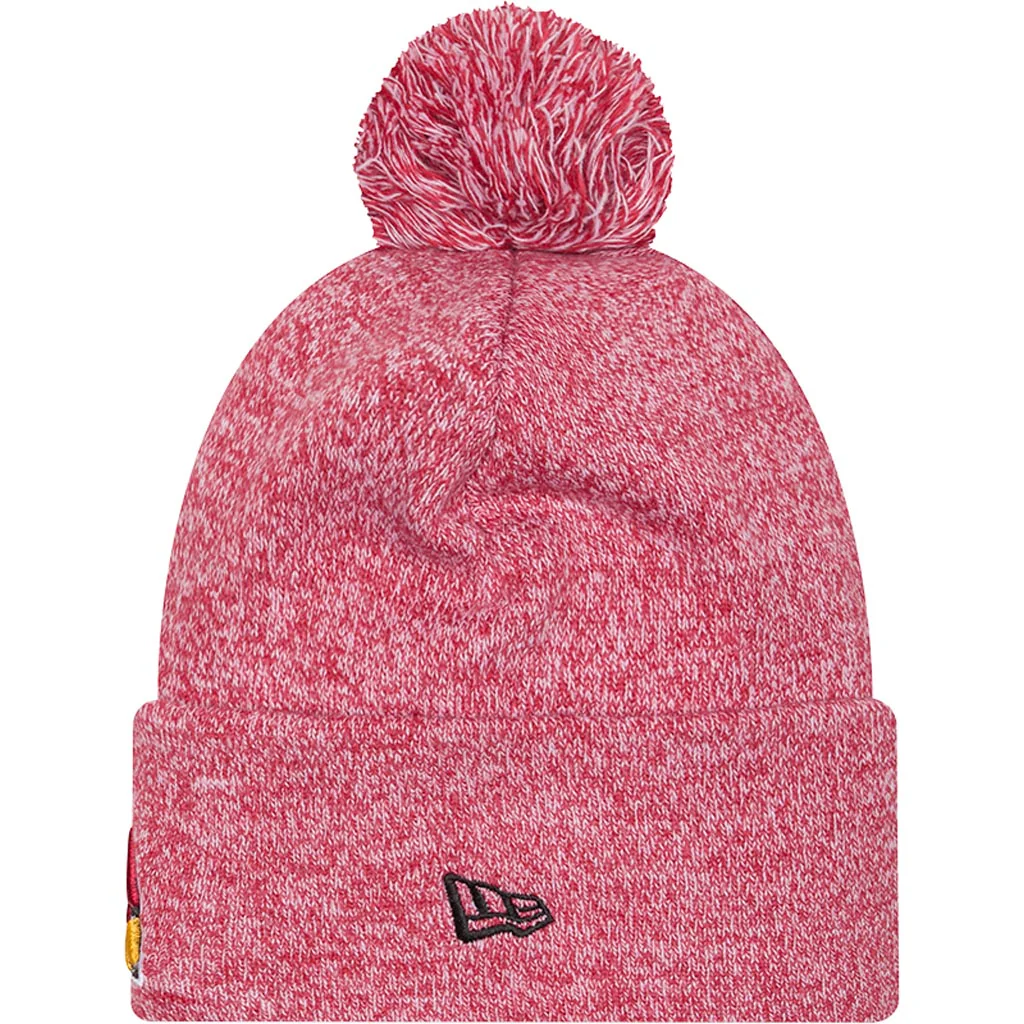 NFL Arizona Cardinals New Era Marled Knit - Red - Image 2