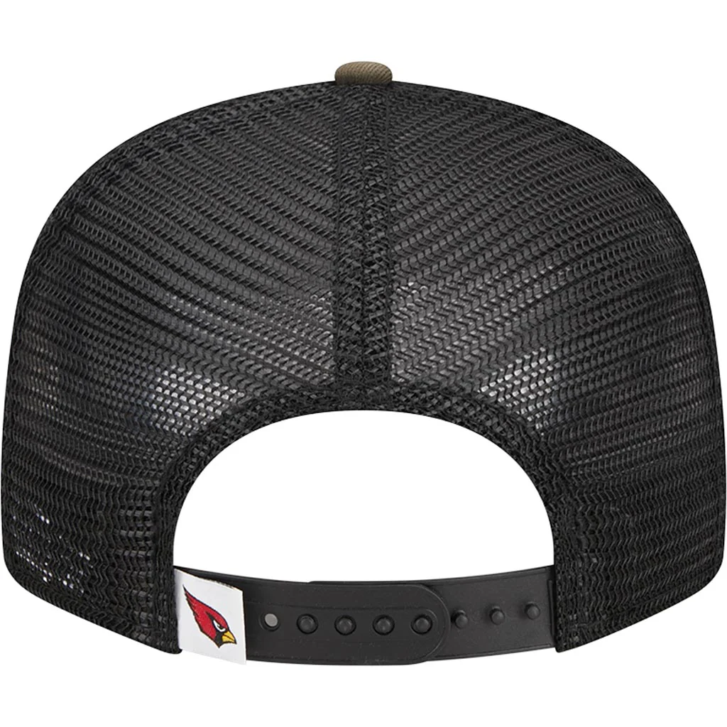 NFL Arizona Cardinals New Era Mesh Trucker 9FIFTY Snapback Hat - Camo - Image 4