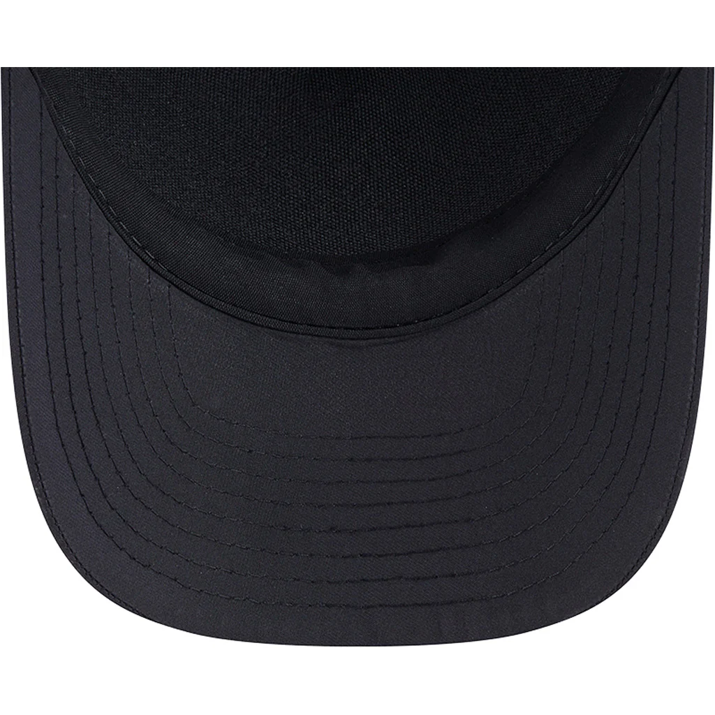 NFL Arizona Cardinals New Era Minimalist 9FORTY M-Crown Snapback Trucker Hat - Black - Image 7