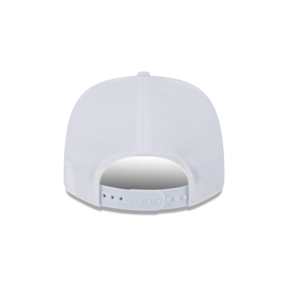 NFL Arizona Cardinals New Era Multicolor Rope 9SEVENTY Stretch-Snapback Hat - White - Image 5