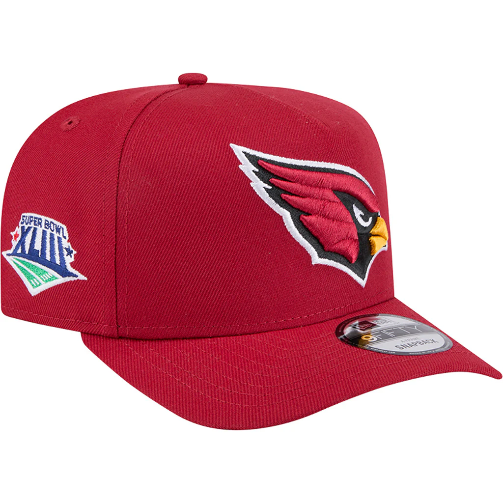 NFL Arizona Cardinals New Era OTC 9FIFTY A-Frame Hat - Red - Image 2