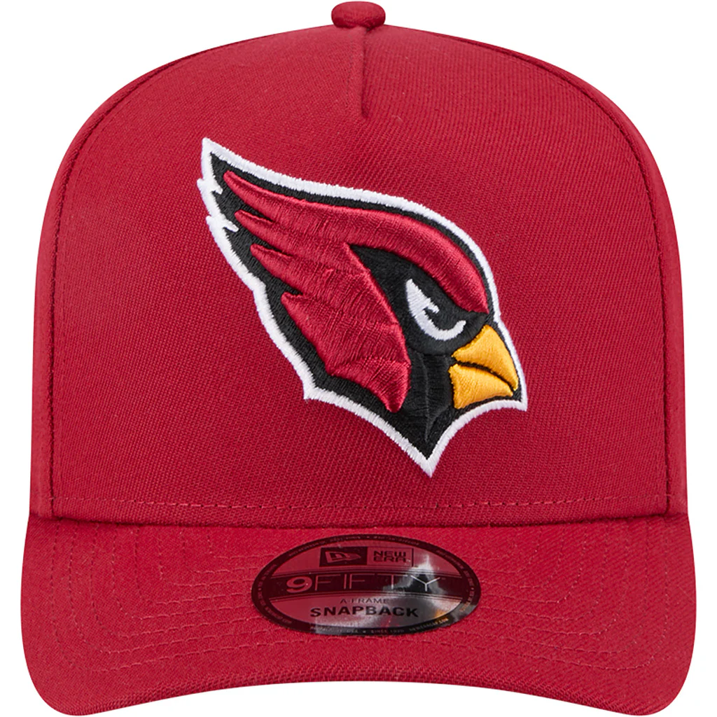 NFL Arizona Cardinals New Era OTC 9FIFTY A-Frame Hat - Red - Image 3