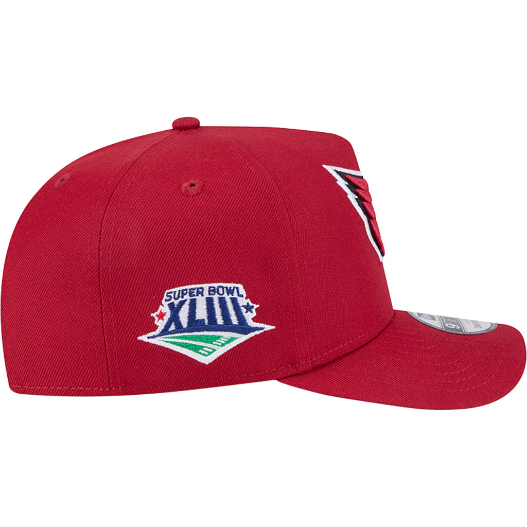 NFL Arizona Cardinals New Era OTC 9FIFTY A-Frame Hat - Red - Image 5