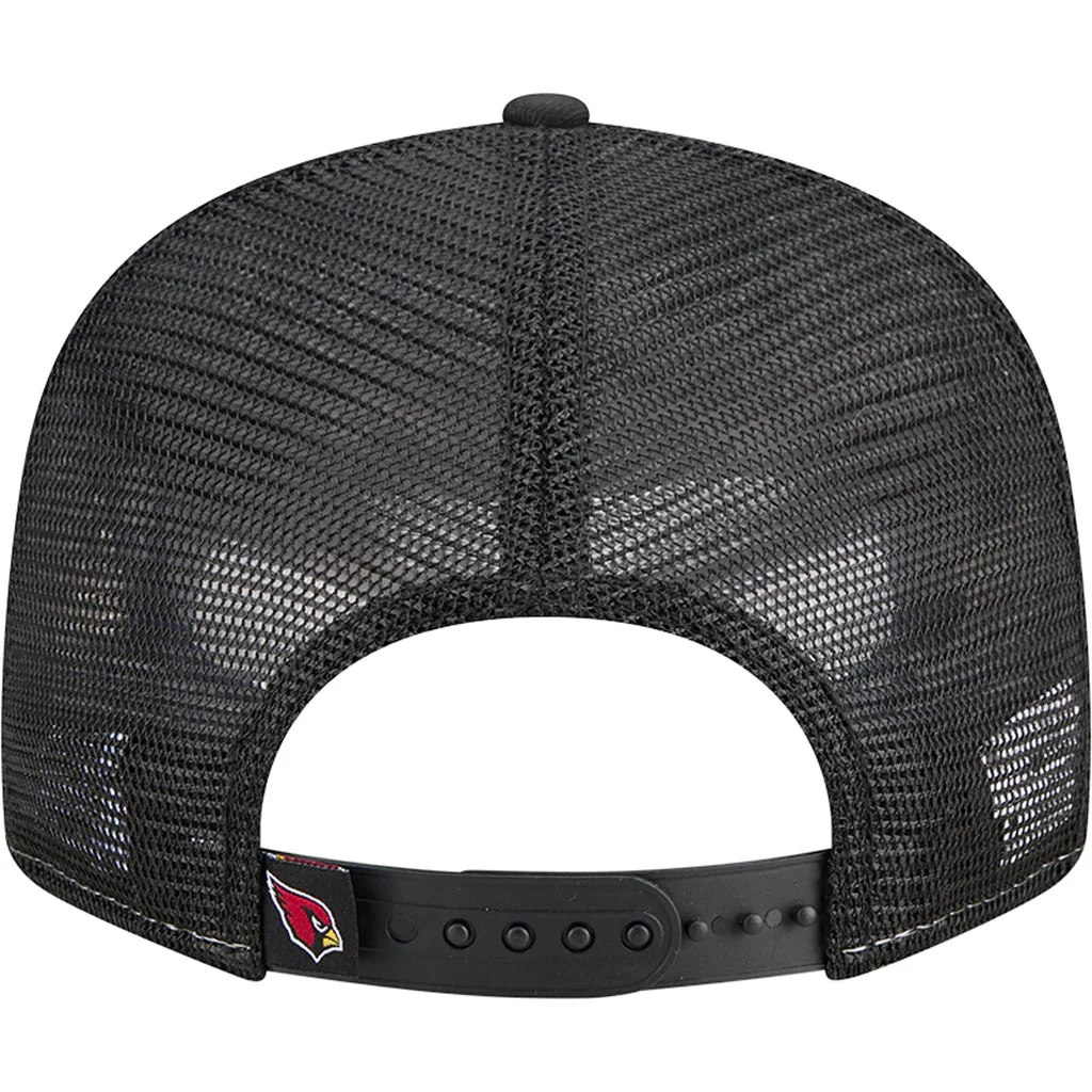 NFL Arizona Cardinals New Era Outdoor 9FIFTY Split Panel Snapback Hat - Red - Image 4