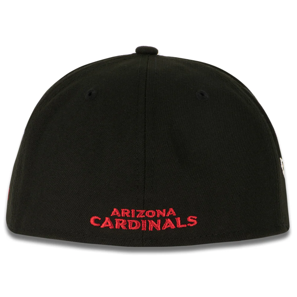 NFL Arizona Cardinals New Era Red Eye Native 59FIFTY Fitted Hat - Black - Image 3