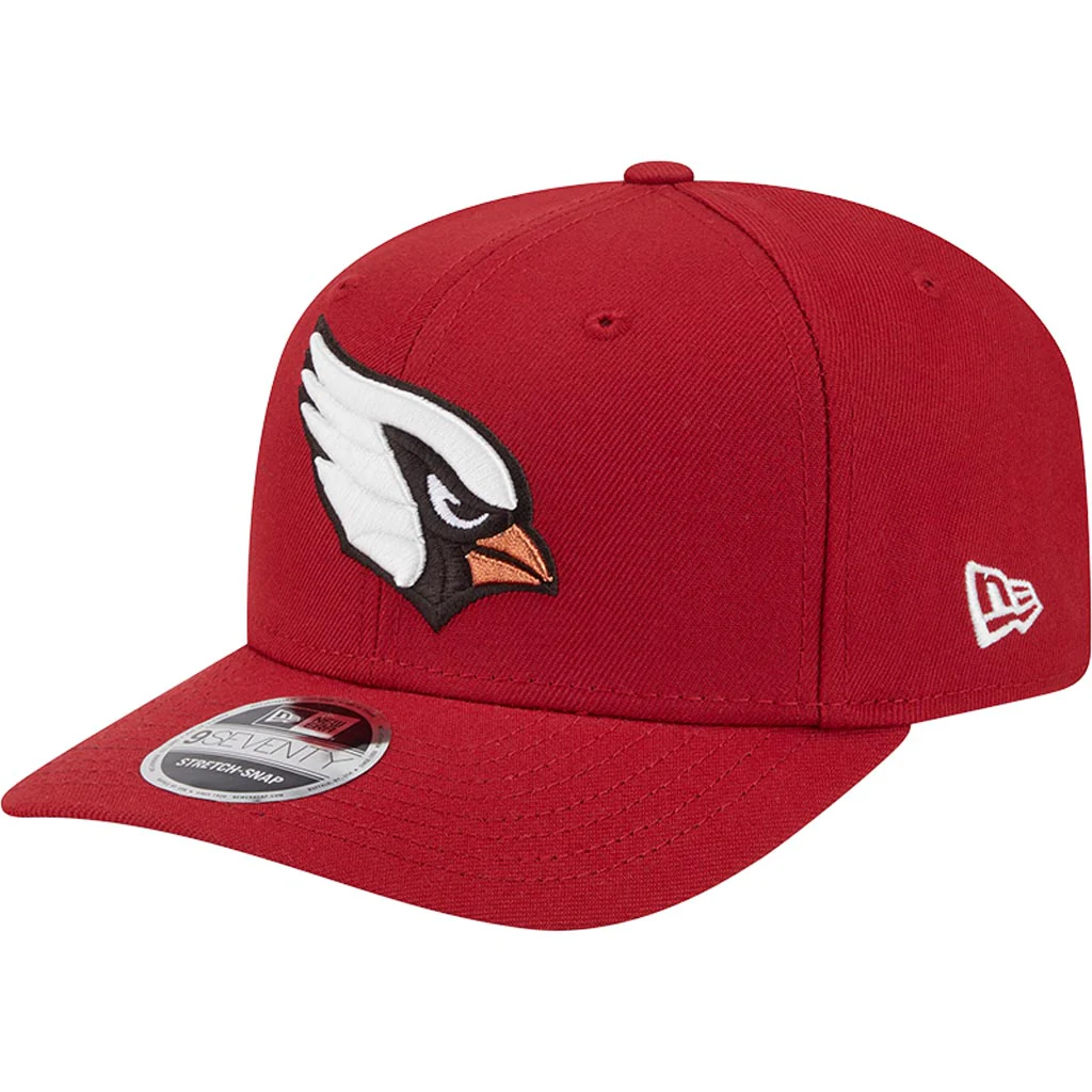 NFL Arizona Cardinals New Era Rivalries Fan Pack 9SEVENTY Stretch-Snapback Hat - Red