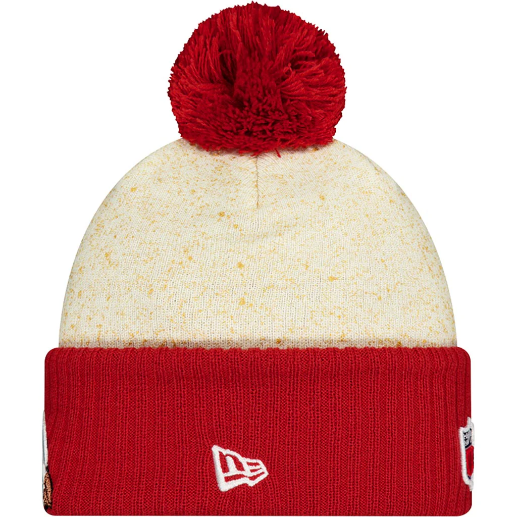 NFL Arizona Cardinals New Era Rivalries Knit Hat - Tan - Image 2