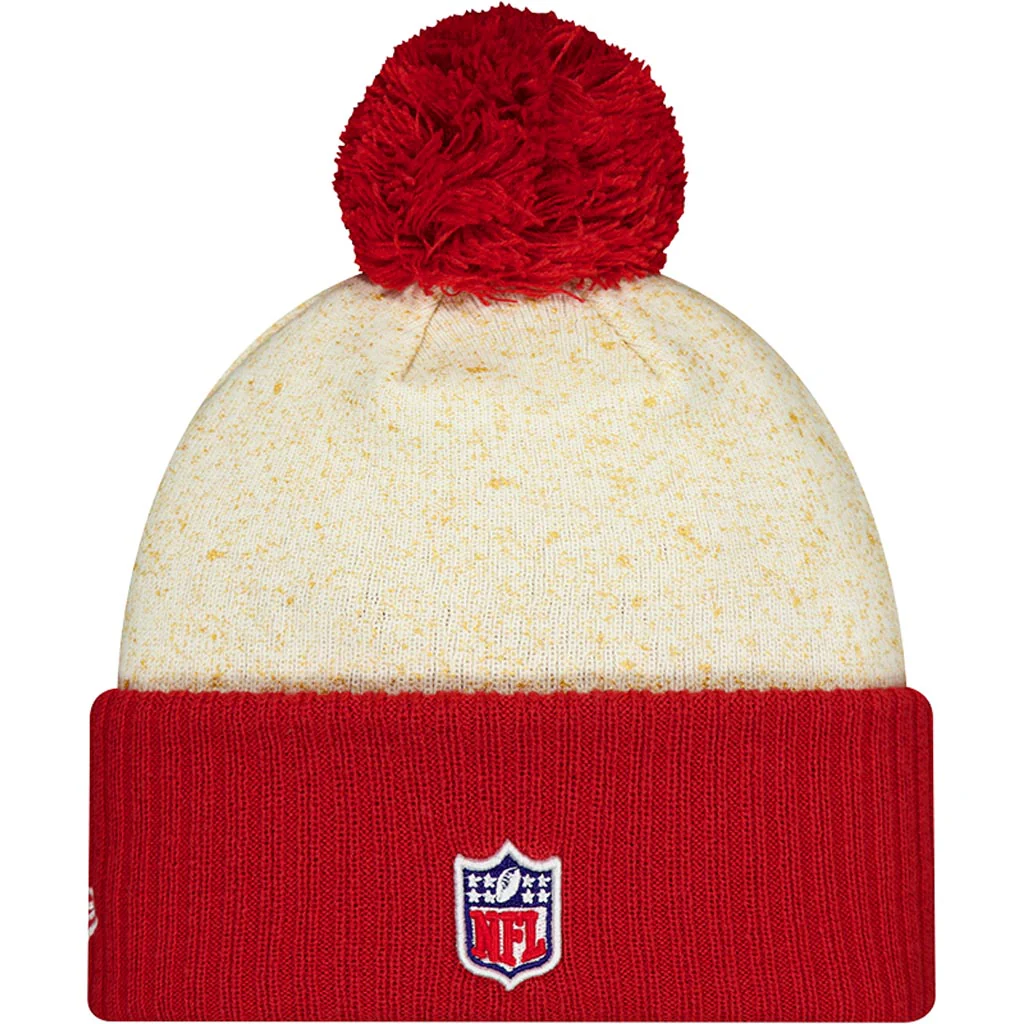 NFL Arizona Cardinals New Era Rivalries Knit Hat - Tan - Image 3