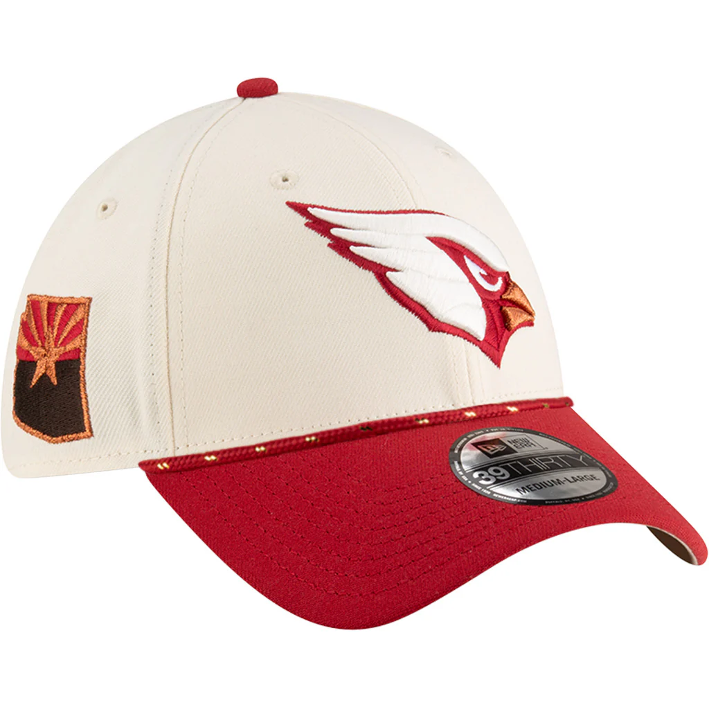 NFL Arizona Cardinals New Era Rivalries Onfield 39THIRTY Flex Fit Hat - Tan