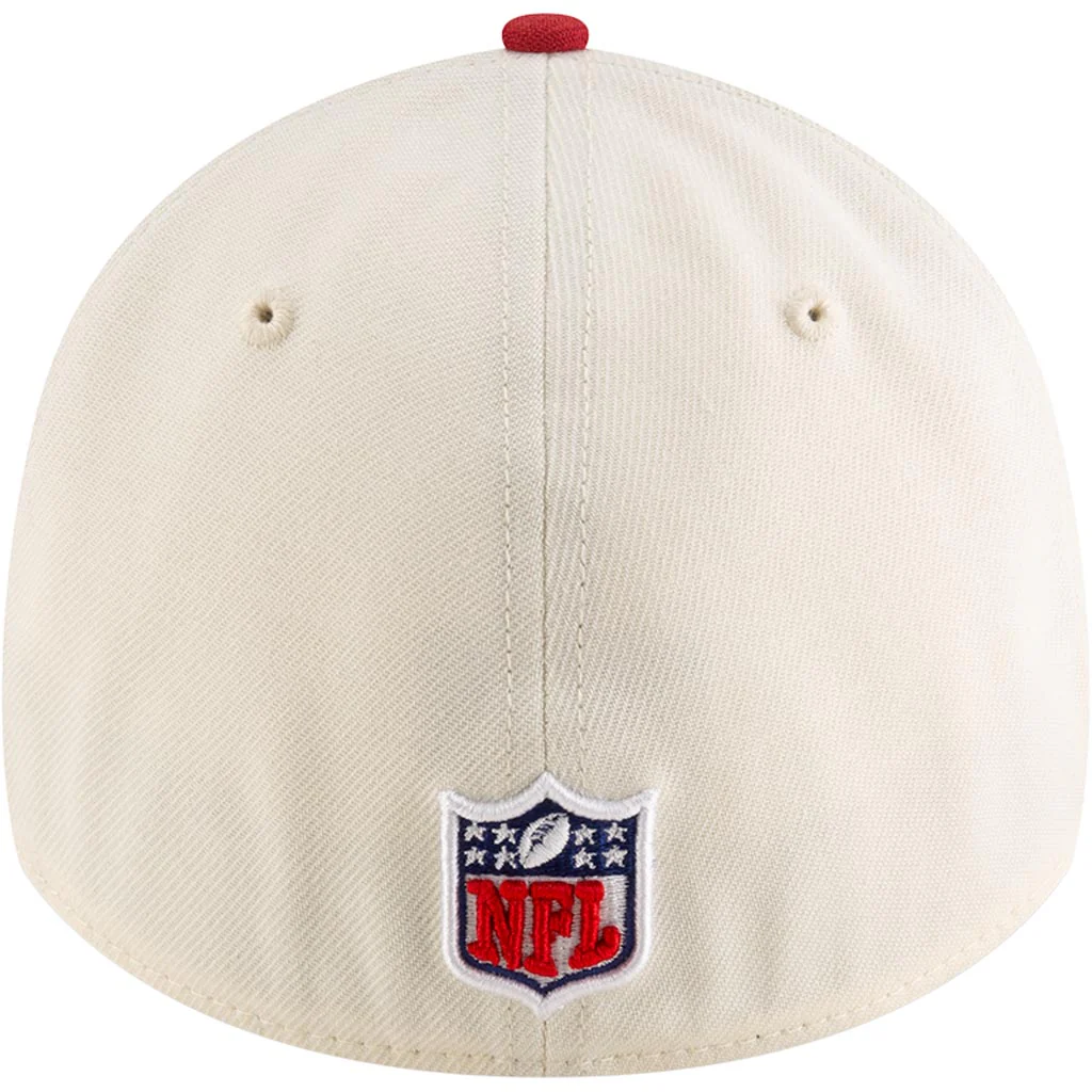 NFL Arizona Cardinals New Era Rivalries Onfield 39THIRTY Flex Fit Hat - Tan - Image 4