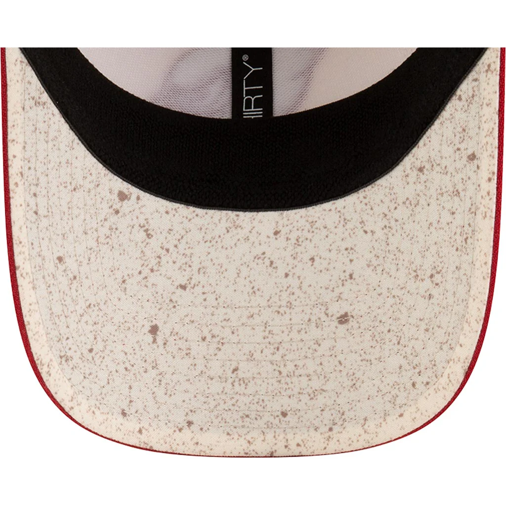 NFL Arizona Cardinals New Era Rivalries Onfield 39THIRTY Flex Fit Hat - Tan - Image 5