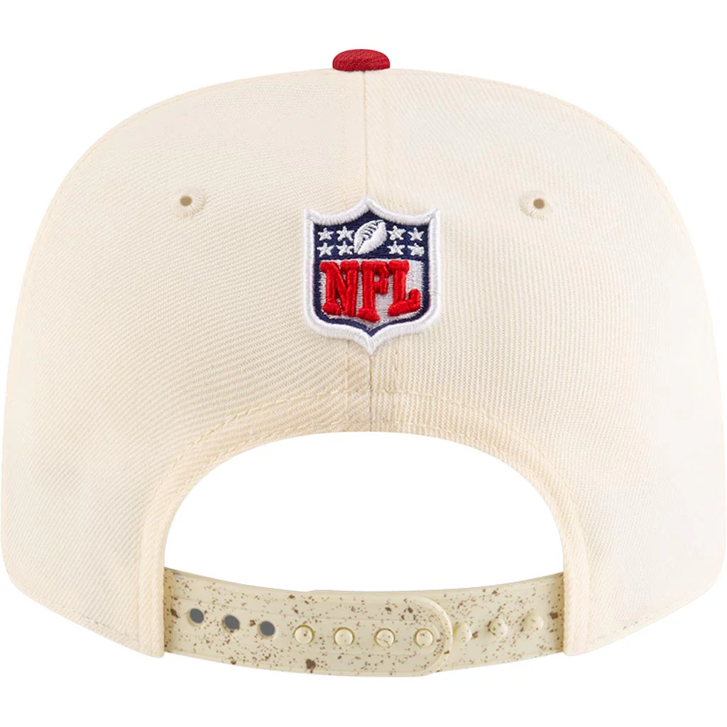 NFL Arizona Cardinals New Era Rivalries Onfield 9SEVENTY Snapback Hat - Tan - Image 4
