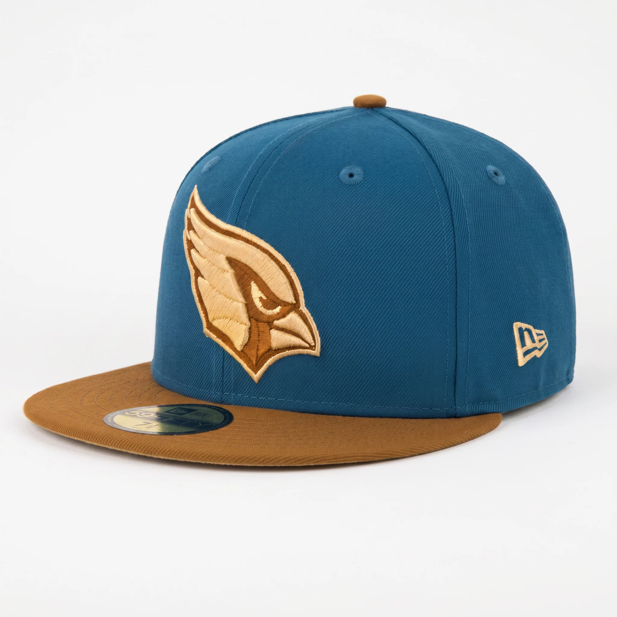 NFL Arizona Cardinals New Era Rodeo 59FIFTY Fitted Hat- Blue - Image 2
