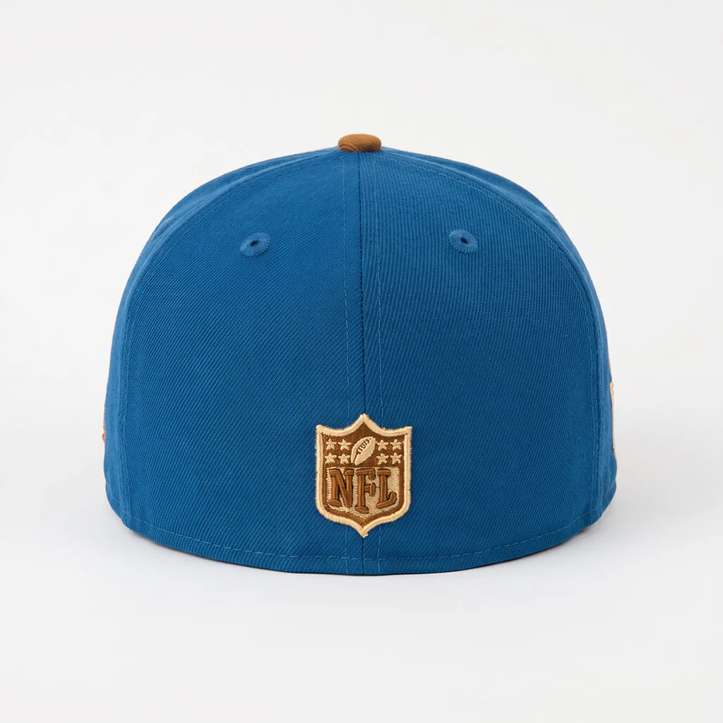 NFL Arizona Cardinals New Era Rodeo 59FIFTY Fitted Hat- Blue - Image 3