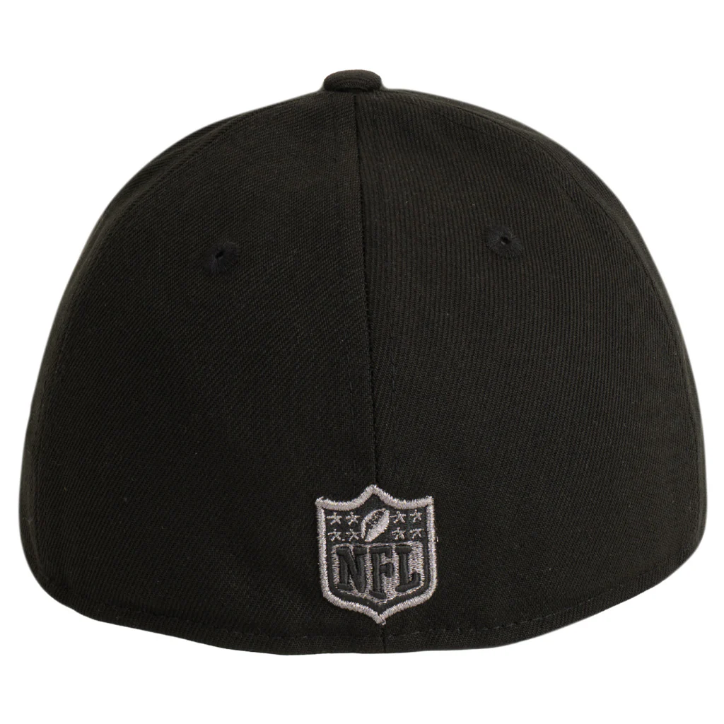 NFL Arizona Cardinals New Era Stealth 59FIFTY Low Profile Fitted Hat - Black - Image 2
