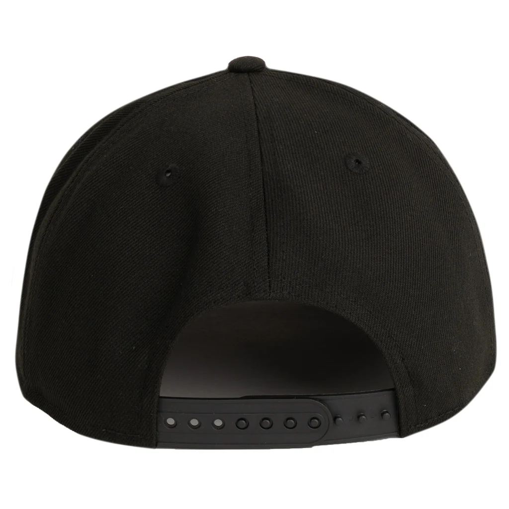 NFL Arizona Cardinals New Era Stealth 9SEVENTY Stretch Snap Hat - Black - Image 2