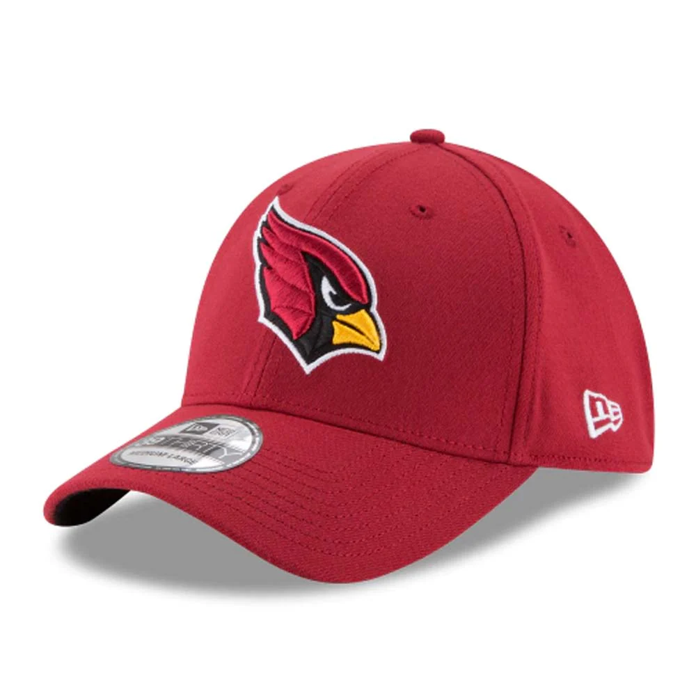 NFL Arizona Cardinals New Era Team Classic 39THIRTY Hat - Red