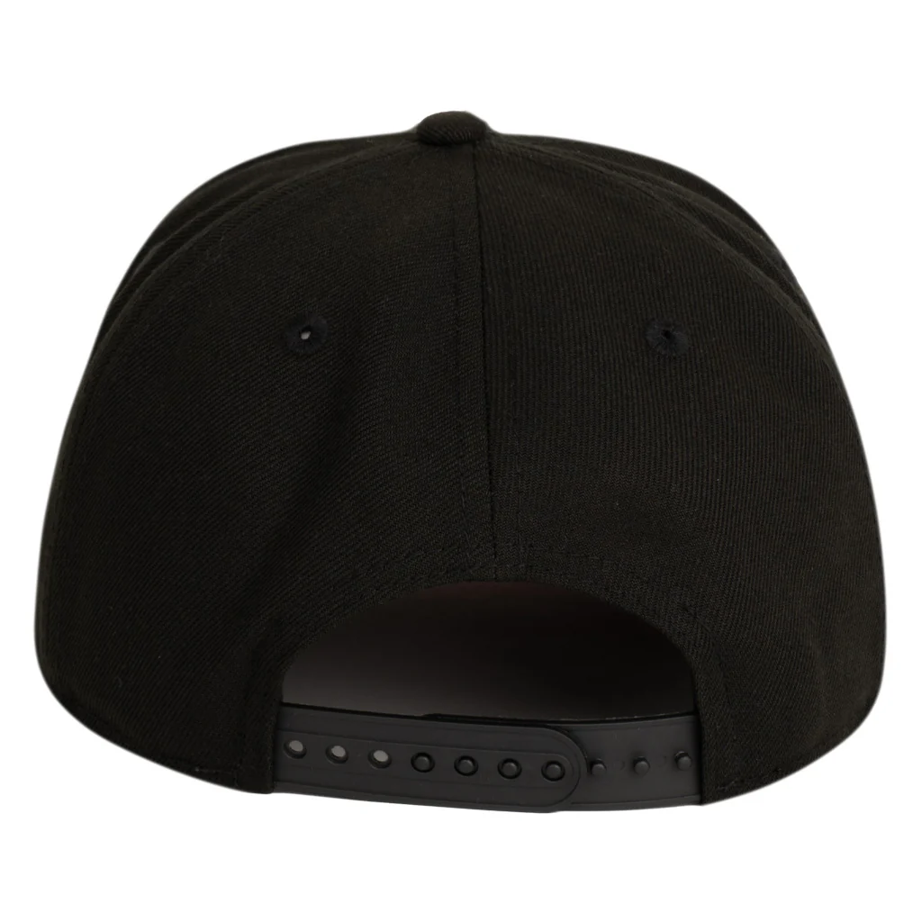 NFL Arizona Cardinals New Era Team Undervisor 9FIFTY A-Frame Snapback Hat - Black - Image 3
