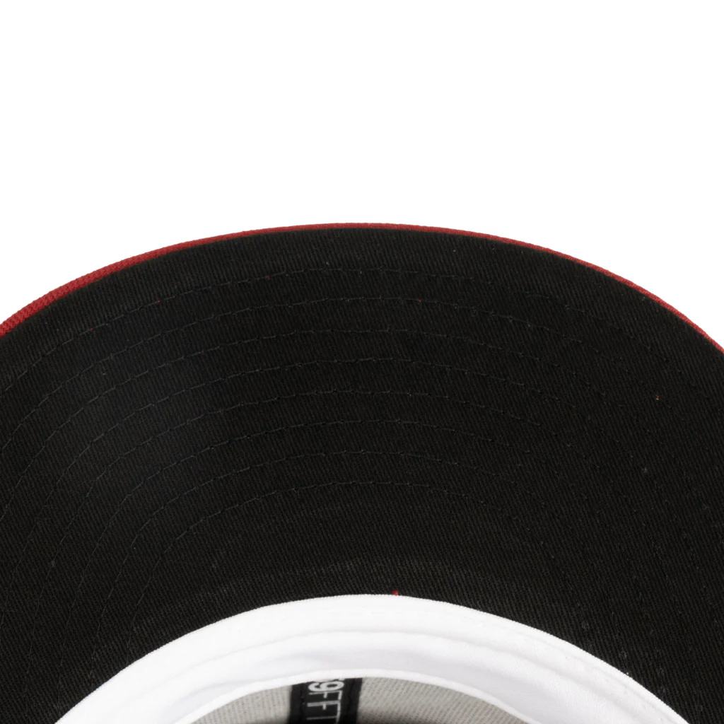 NFL Arizona Cardinals New Era Team Under Visor 59FIFTY Fitted Hat - Red - Image 4