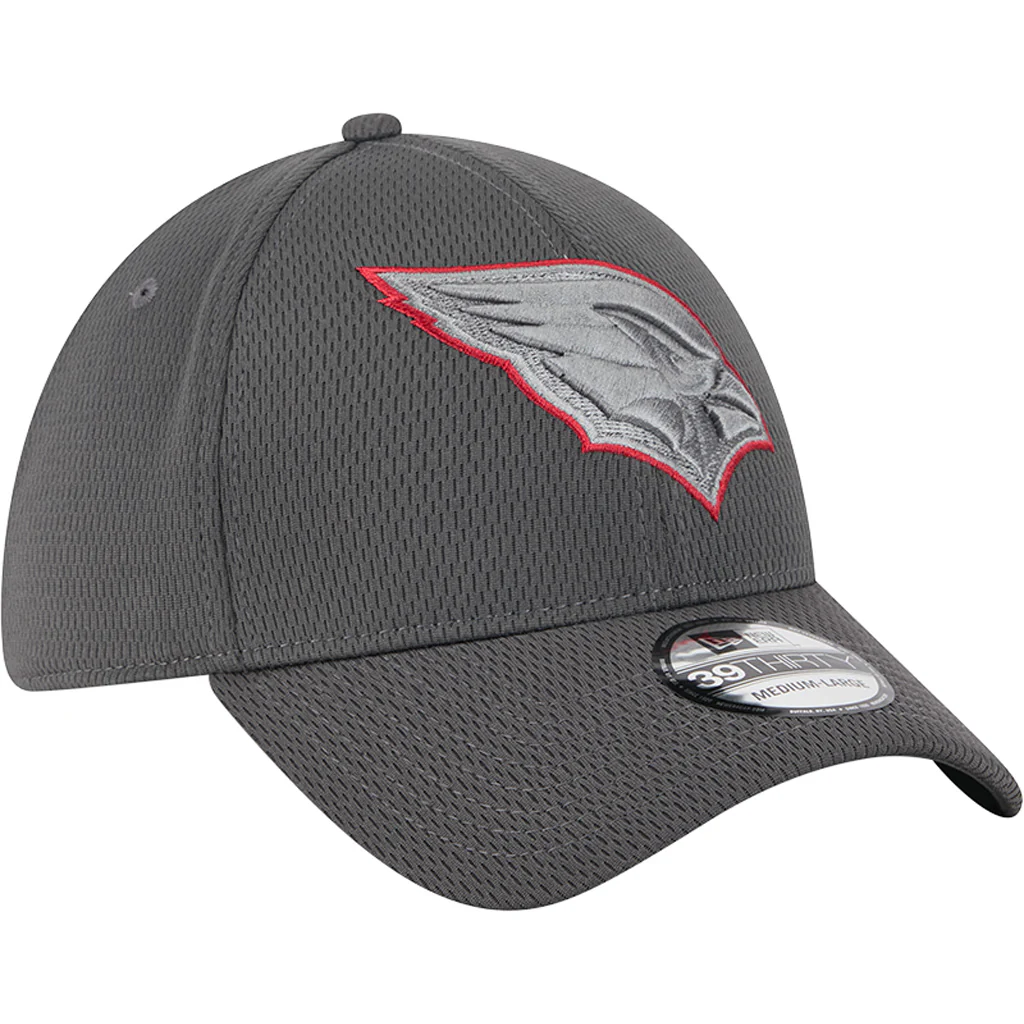NFL Arizona Cardinals New Era Tonal Graphite 39THIRTY Flex Fit Hat - Graphite - Image 2