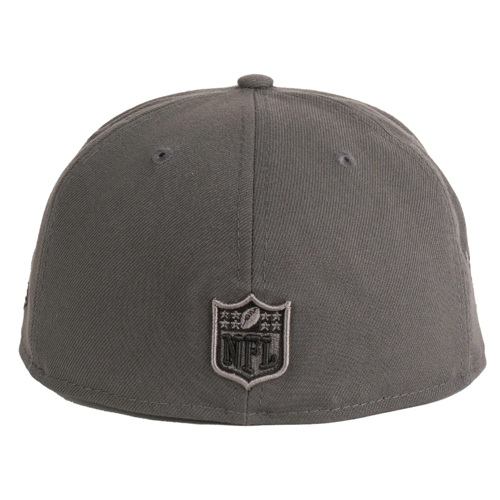 NFL Arizona Cardinals New Era State Fill Tonal Graphite 59FIFTY Fitted Hat - Graphite - Image 3