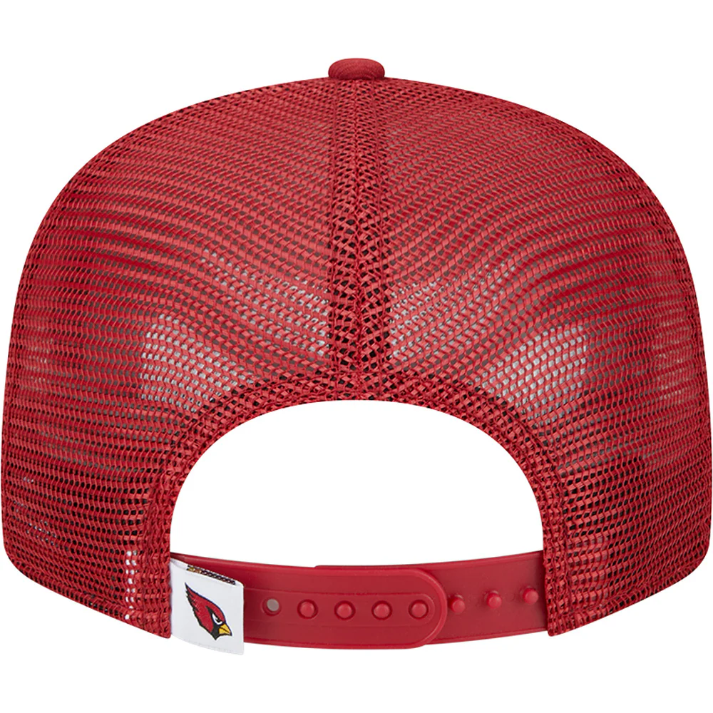 NFL Arizona Cardinals New Era 9FIFTY Snapback Trucker Hat - Red - Image 4
